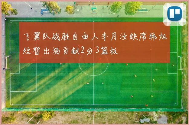 飞翼队战胜自由人李月汝缺席韩旭短暂出场贡献2分3篮板