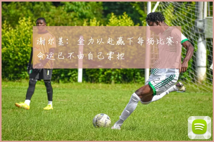 谢尔基：全力以赴赢下每场比赛，命运已不由自己掌控